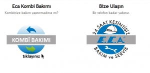 Eca Kombi Bakım Onarım Servisi