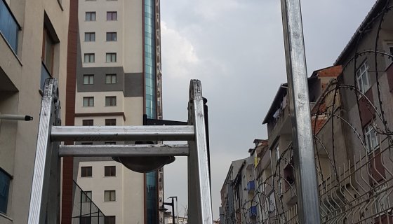Güvenlik kamerası kurulumları