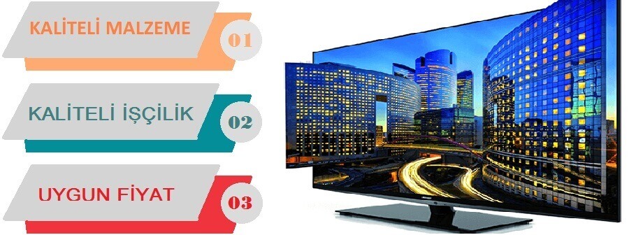 Tüm Marka Televizyonlara LED ve Panel Değişimi Dev Elektronik’te